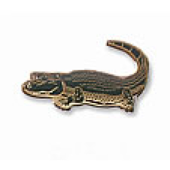 Alligator, American pin