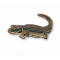 Alligator, American pin