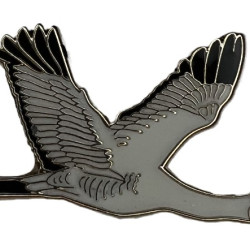 Crane, Sandhill pin