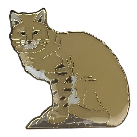 Bobcat pin