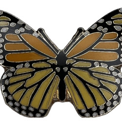 Butterfly, Monarch pin
