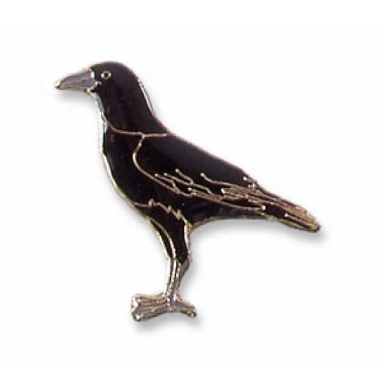 Crow, Fish pin