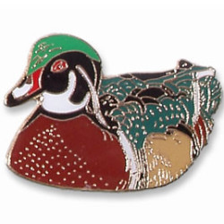 Duck, Wood pin