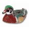 Duck, Wood pin
