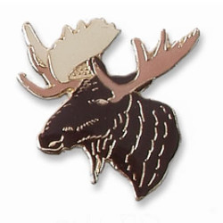Moose pin