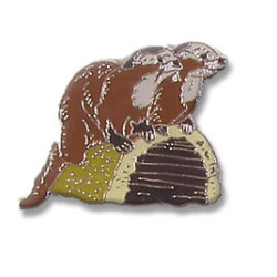 Otter, Northern River pin