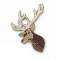 Elk, Roosevelt pin