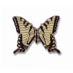  Butterfly, Western Tiger Swallowtail pin